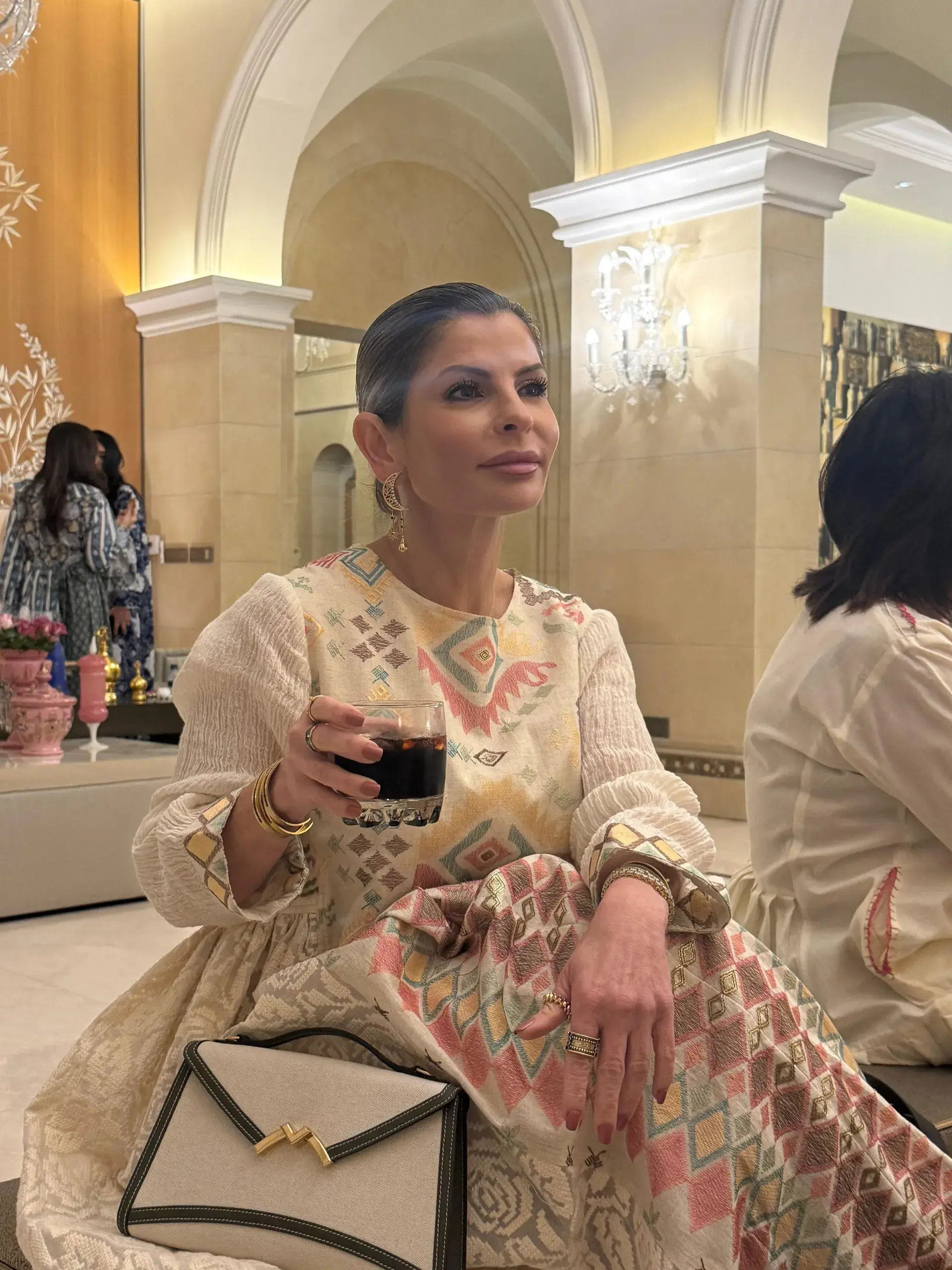 Rula Lolas portrait — مؤسسة هيا رولا لولس